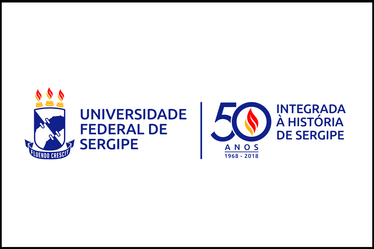 Universidade celebra seu cinquentenário em 15 de maio de 2018.
