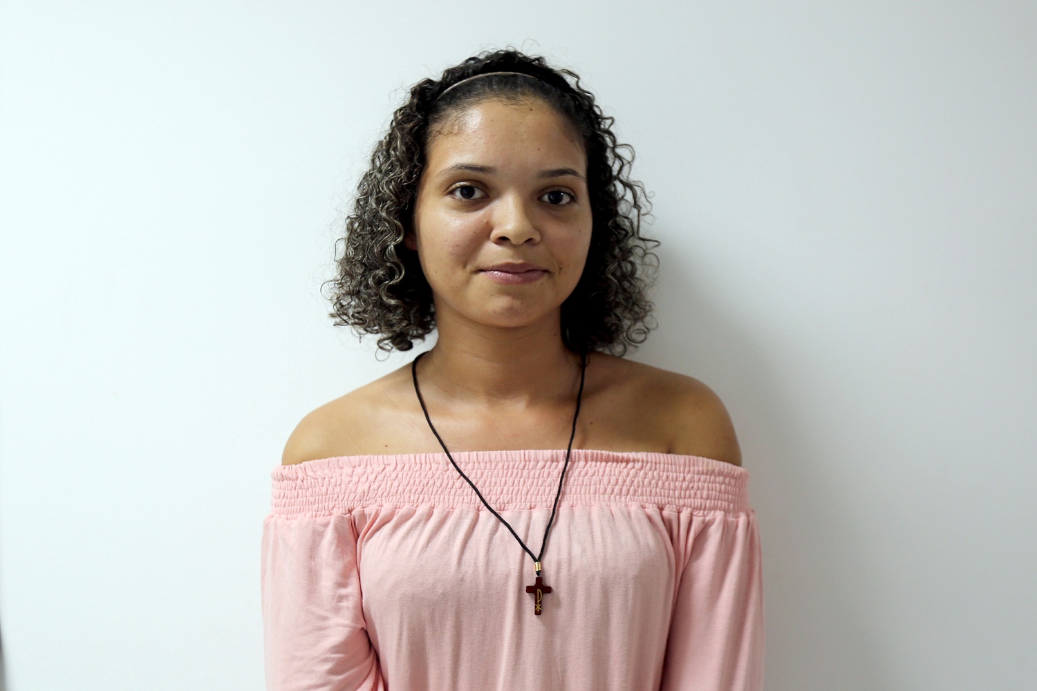 "Quero fazer mestrado para entrar mais qualificada no mercado", diz Janaína Maciel, do 10º período de Zootecnia de São Cristóvão.