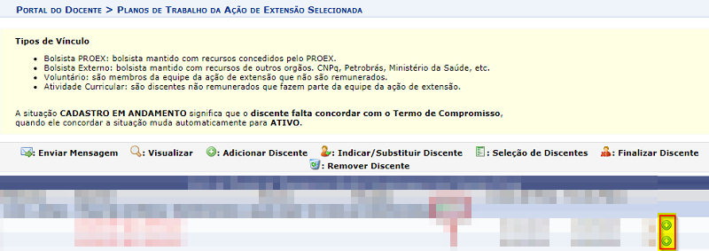 A página abaixo será aberta: