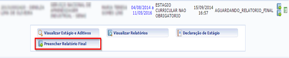Você será direcionado(a) para o seguinte relatório: