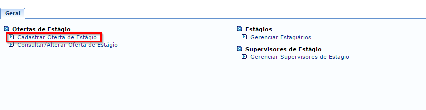 Você será direcionado(a) para a página abaixo: