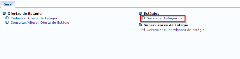 Será direcionado para a próxima página: