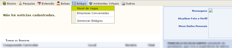 Você será direcionado(a) para a página abaixo: