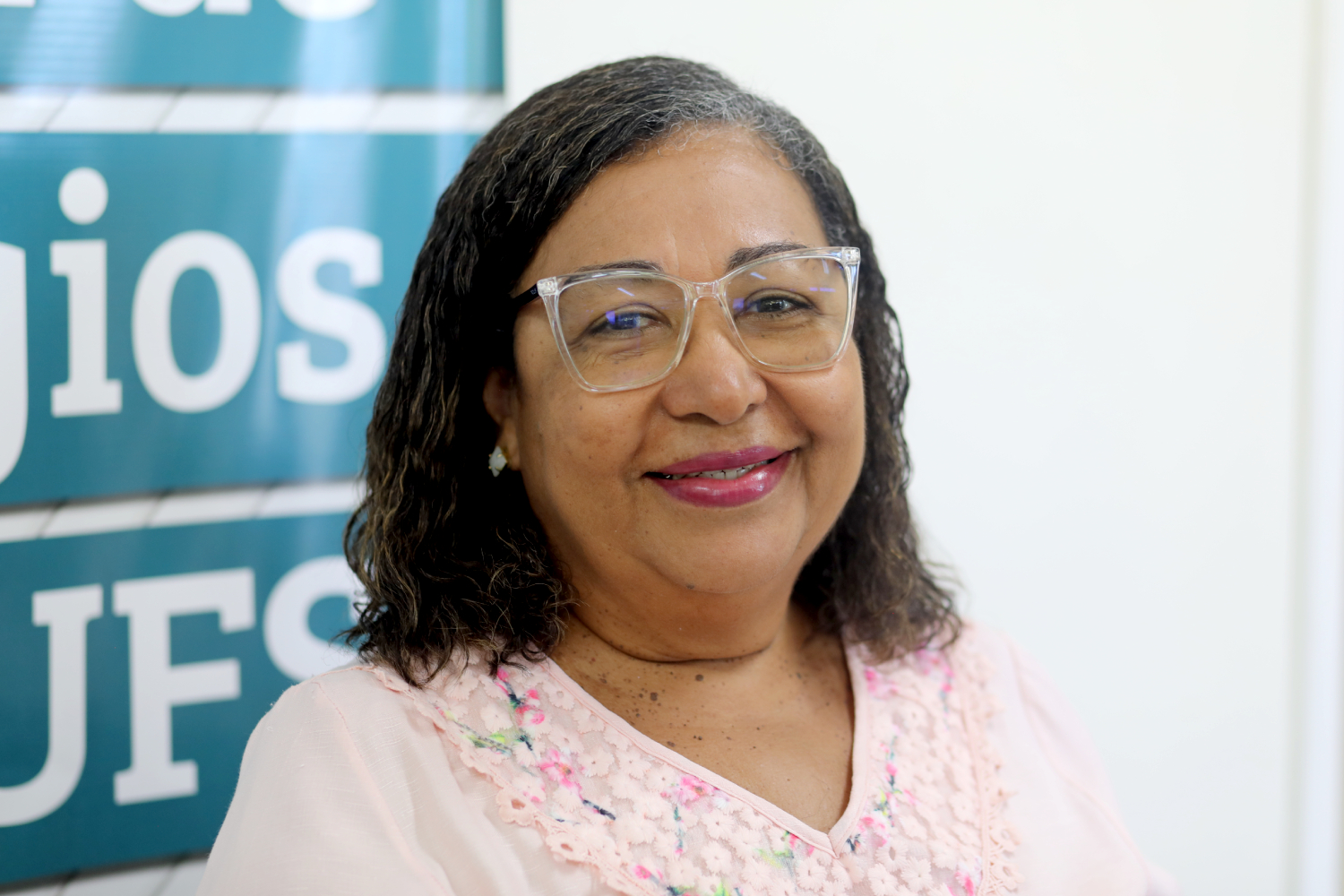 Lúcia Maria Lima é a coordenadora da Central de Estágios da UFS. (Foto: Schirlene Reis/Ascom UFS).